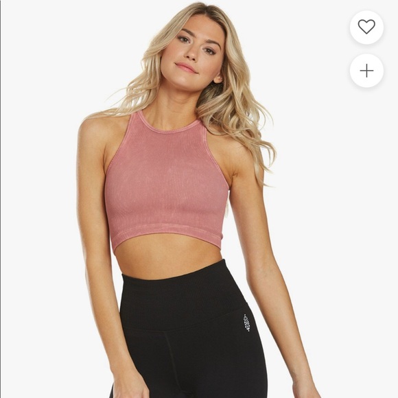 Free People Tops - NWOT Free People Seamless Cropped Roxy Tank M/L